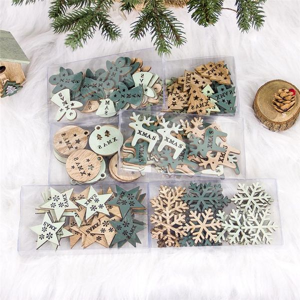 2020 new year christmas decorations wood coloured drawing hollowing out diy christmas tree gadgets 24 pieces small wooden sign
2020 new year christmas decorations wood coloured drawing hollowing out diy christmas tree gadgets 24 pieces small wooden sign