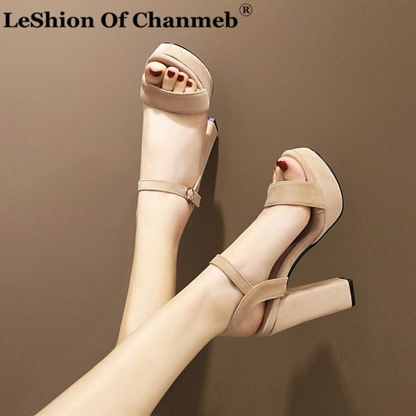 chunky heels sandals women ladies faux suede platforms sandals woman female thick high heels summer shoes fashion sandalias, Black
chunky heels sandals women ladies faux suede platforms sandals woman female thick high heels summer shoes fashion sandalias, Black