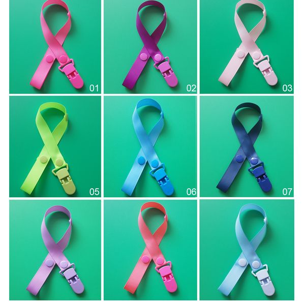 20 pcs baby diy pacifier chain baby pacifier clip dummy holder soother chain safety buckle lock 12 colors
20 pcs baby diy pacifier chain baby pacifier clip dummy holder soother chain safety buckle lock 12 colors