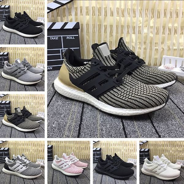 2019 New Ultra 4.0 3.0 Running Shoes for men women Triple black white Oreo Designer Sports mens trainers Sneakers size 36-45
2019 New Ultra 4.0 3.0 Running Shoes for men women Triple black white Oreo Designer Sports mens trainers Sneakers size 36-45