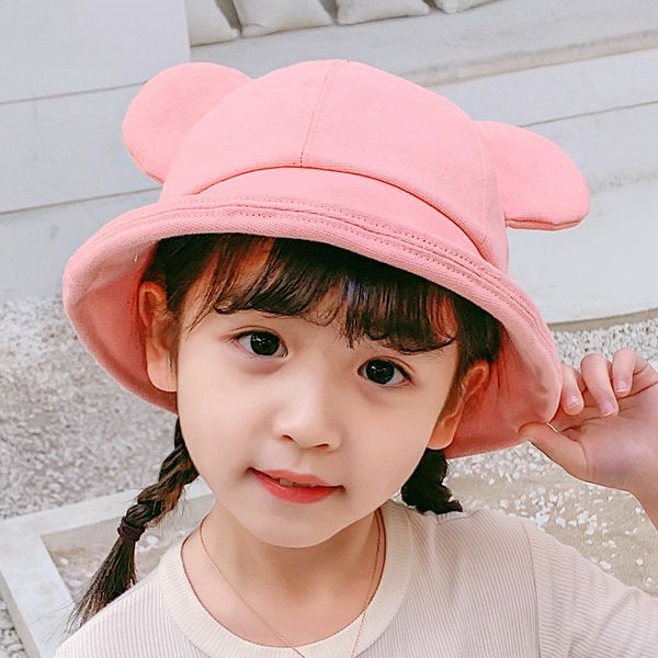 new children hat spring and summer cartoon big ears sun hat baby solid color bucket hats sunscreen boys and girls basin
new children hat spring and summer cartoon big ears sun hat baby solid color bucket hats sunscreen boys and girls basin