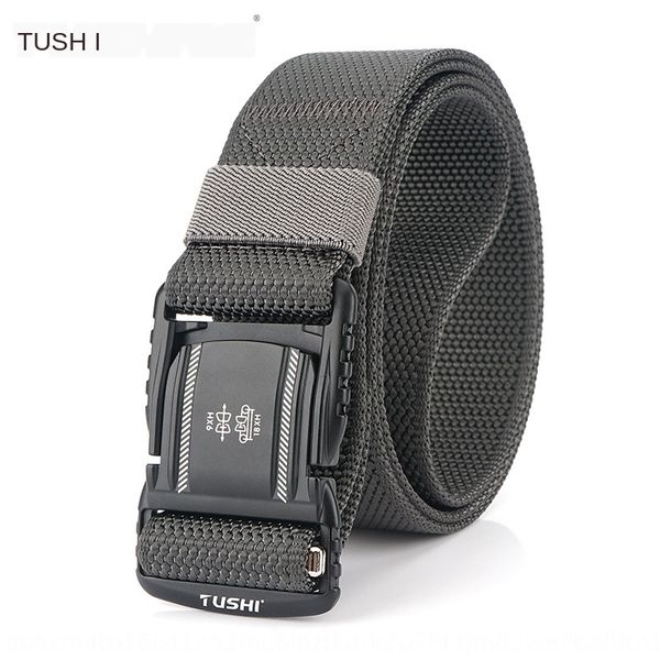 tactical nylon automatic magnetic buckle portable outdoor camouflage training overalls belt dark function wind overalls belt, Black;brown
tactical nylon automatic magnetic buckle portable outdoor camouflage training overalls belt dark function wind overalls belt, Black;brown