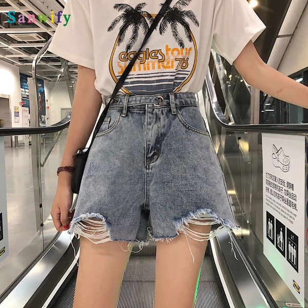 streetwear black shorts women 2020 summer high waist short denim shorts, Blue
streetwear black shorts women 2020 summer high waist short denim shorts, Blue