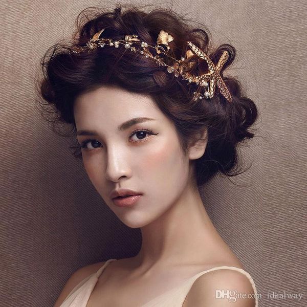 idealway fashion party hair accessories gold plated pearl beads starfish hairpin hair clip for women girls jewelry, Golden;silver
idealway fashion party hair accessories gold plated pearl beads starfish hairpin hair clip for women girls jewelry, Golden;silver