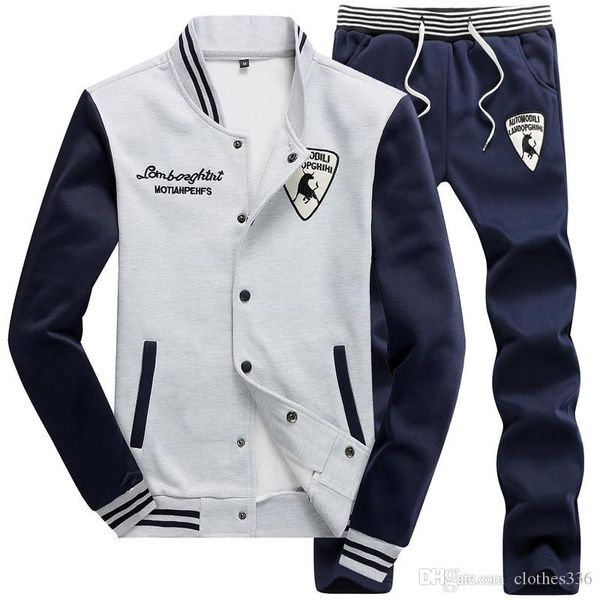 sporting suit mens zipper cardigan pants suits designer tracksuit two piece set men clothing tracksuit mens tracksuits sweat suits -4xl, Gray
sporting suit mens zipper cardigan pants suits designer tracksuit two piece set men clothing tracksuit mens tracksuits sweat suits -4xl, Gray