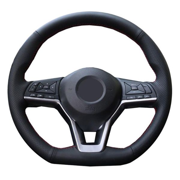 diy genuine leather car steering wheel cover for x-trail 2017-2019 qashqai 2018 rogue sport 2017-2019 / protect
diy genuine leather car steering wheel cover for x-trail 2017-2019 qashqai 2018 rogue sport 2017-2019 / protect