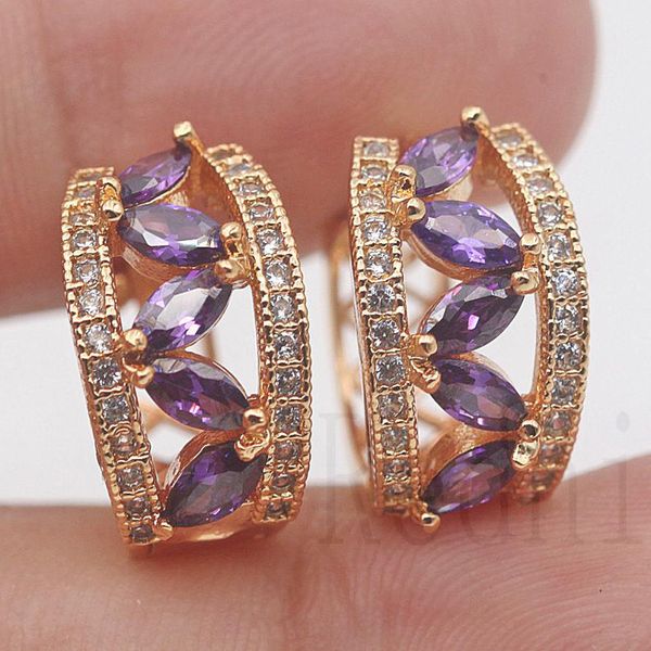 luxury zircon hoop earrings for women rainbow green purple stone irregular earring fashion jewelry accessories, Golden;silver
luxury zircon hoop earrings for women rainbow green purple stone irregular earring fashion jewelry accessories, Golden;silver