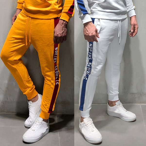 men pants casual fitness bodybuilding pocket skin full length sport joggers sweatpants plus size trousers cargo pants streetwear, Black
men pants casual fitness bodybuilding pocket skin full length sport joggers sweatpants plus size trousers cargo pants streetwear, Black