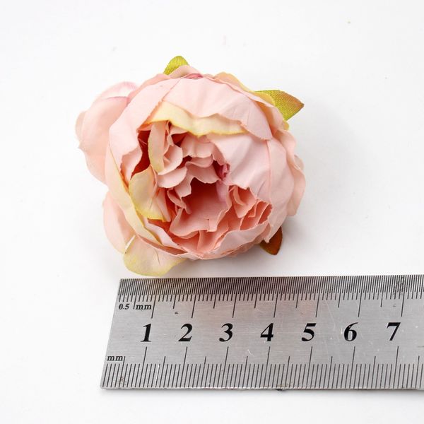5pcs/lot 5cm peony flower head silk artificial flower wedding decoration diy garland craft flower party suppliers
5pcs/lot 5cm peony flower head silk artificial flower wedding decoration diy garland craft flower party suppliers