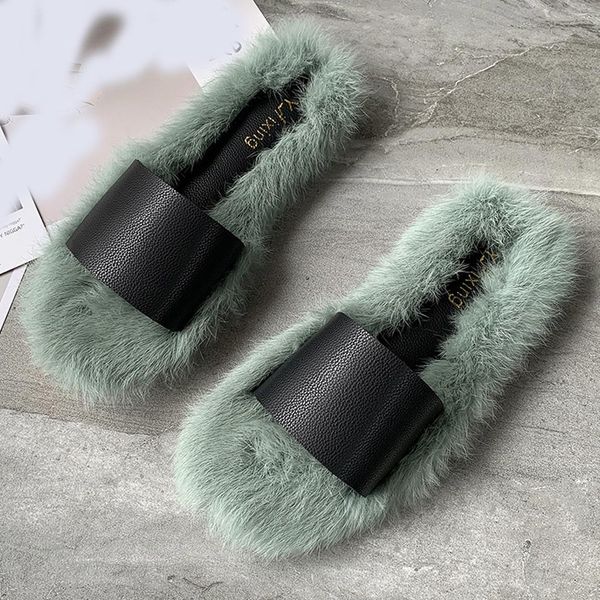fur slides slippers summer autumn flip flops casual women shoes women's outdoor platform-bottom lazy shoes slides slippers, Black
fur slides slippers summer autumn flip flops casual women shoes women's outdoor platform-bottom lazy shoes slides slippers, Black