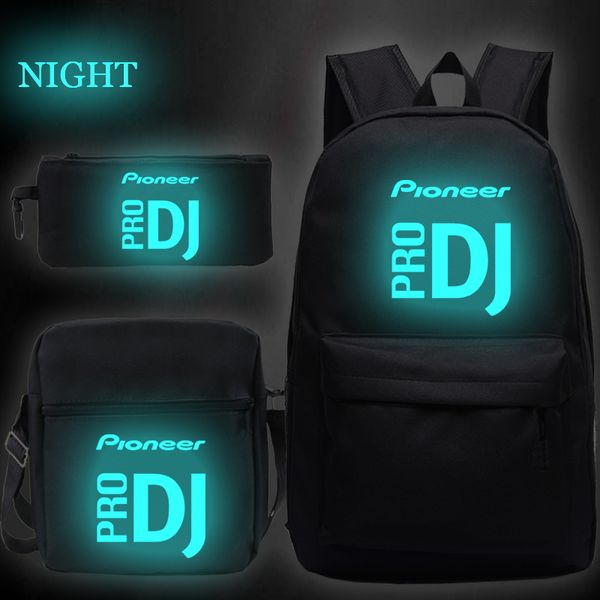 2020 pioneer pro dj print 3pcs/set school bags for teenager boys girls bagpack women men mochila backpacks+handbags+pen bags
2020 pioneer pro dj print 3pcs/set school bags for teenager boys girls bagpack women men mochila backpacks+handbags+pen bags