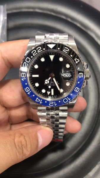 mens bp latest version 126710 gmt black dial with ceramic bezel basel asia 2813 mechanical automatic 40mm mens geneva watches, Slivery;brown
mens bp latest version 126710 gmt black dial with ceramic bezel basel asia 2813 mechanical automatic 40mm mens geneva watches, Slivery;brown