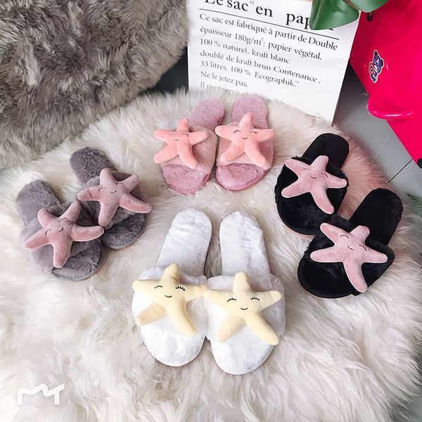 new plush home cotton slippers womens autumn winter shoes warm soft bottom non-slip cartoon slippers, Black
new plush home cotton slippers womens autumn winter shoes warm soft bottom non-slip cartoon slippers, Black
