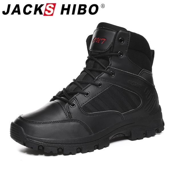 jackshibo ankle boots shoes for men male waterproof casual shoes outdoor walking sport boots sneakers winter snow, Black
jackshibo ankle boots shoes for men male waterproof casual shoes outdoor walking sport boots sneakers winter snow, Black