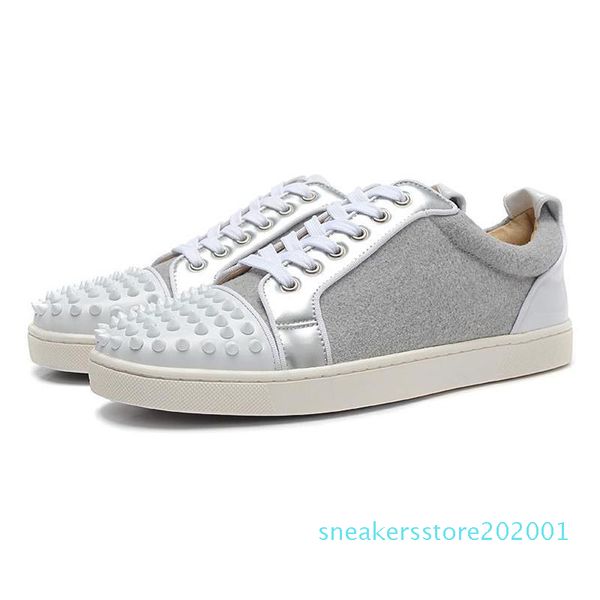 luxury casual shoes red bottom ace glitter rivet studded spikes bead velvet leather business party men women brand design flats loafers s01, Black
luxury casual shoes red bottom ace glitter rivet studded spikes bead velvet leather business party men women brand design flats loafers s01, Black