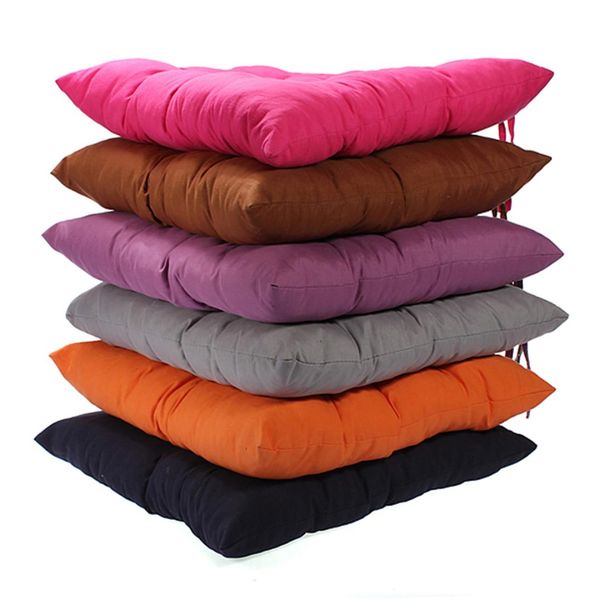 6 colors 35*35cm cotton cushion dining chair seat pad square filled ties comfortable sofa car chair cushions home office
6 colors 35*35cm cotton cushion dining chair seat pad square filled ties comfortable sofa car chair cushions home office