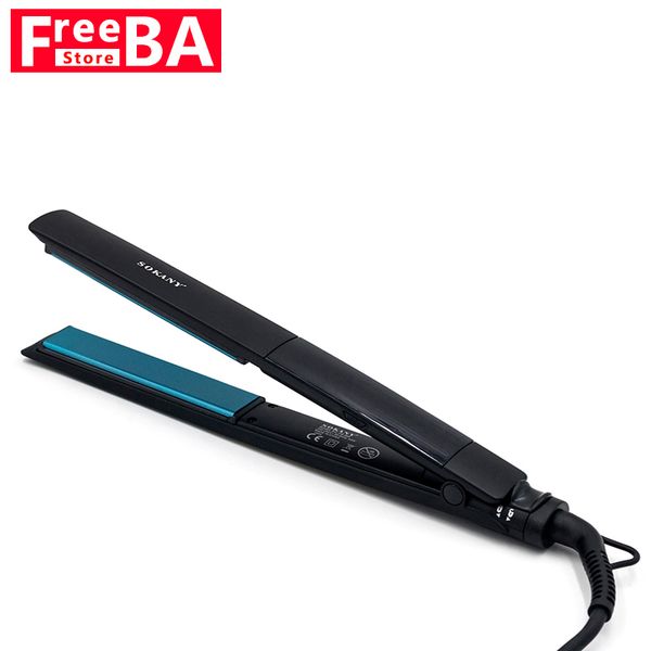 professional hair straightener straightening iron pranchas de cabelo curling irons styling tools chapinha ionic flat iron, Black
professional hair straightener straightening iron pranchas de cabelo curling irons styling tools chapinha ionic flat iron, Black