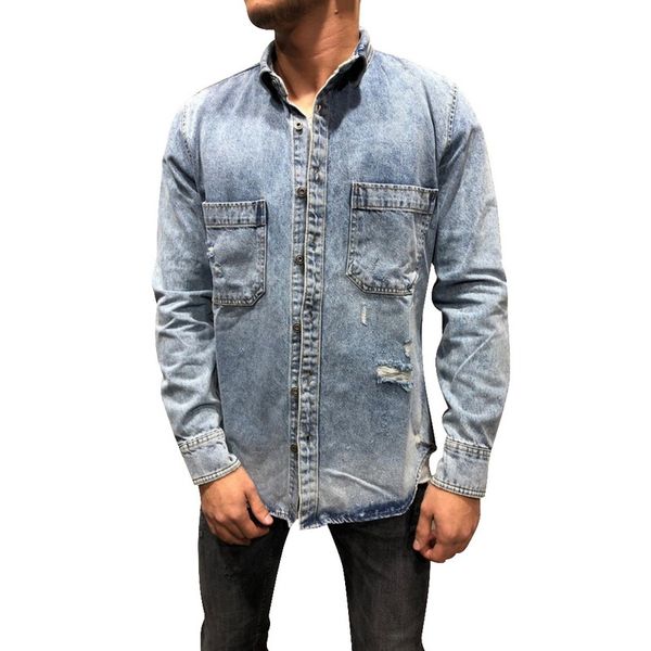 nice brand men jean jacket fashion men denim jacket spring autumn casual coats ripped mens denim chaqueta hombre outwear, Black;brown
nice brand men jean jacket fashion men denim jacket spring autumn casual coats ripped mens denim chaqueta hombre outwear, Black;brown