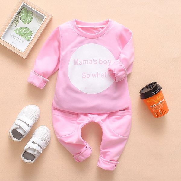 children's boys and girls clothes cotton baby 2 pcs set children's autumn clothes long sleeve +long pants home baby, White
children's boys and girls clothes cotton baby 2 pcs set children's autumn clothes long sleeve +long pants home baby, White