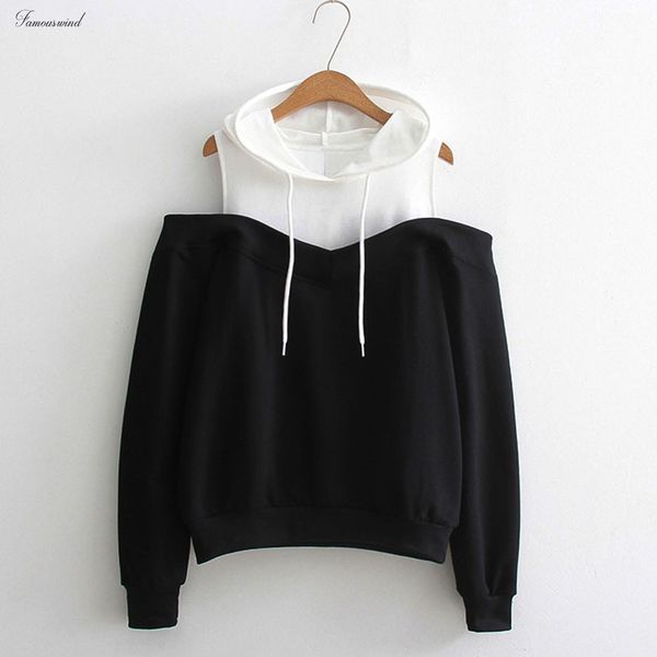 женская заплатки толстовки толстовка sexy cold shoulder с длинным рукавом толстовка с капюшоном mujer половина пуловер верхняя перемычка sud, Black
женская заплатки толстовки толстовка sexy cold shoulder с длинным рукавом толстовка с капюшоном mujer половина пуловер верхняя перемычка sud, Black