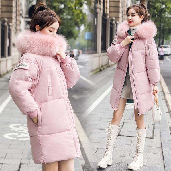 winter women jackets fashion thick warm big fur collar hooded jacket coat parkas outwear plus size sintepon parkas, Black
winter women jackets fashion thick warm big fur collar hooded jacket coat parkas outwear plus size sintepon parkas, Black