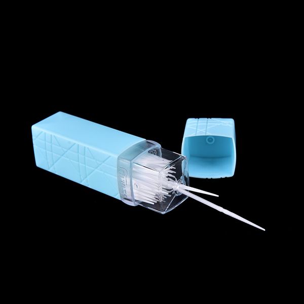 60pcs пластиковые зубочистки щетки для волос в box портативные экологичный без запаха зубочистки
60pcs пластиковые зубочистки щетки для волос в box портативные экологичный без запаха зубочистки