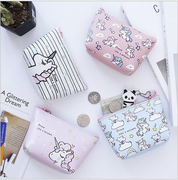 lowprice new creative cartoon novelty unicorn imitation leather pocket money card bag female models lovely hasp student purse, White
lowprice new creative cartoon novelty unicorn imitation leather pocket money card bag female models lovely hasp student purse, White