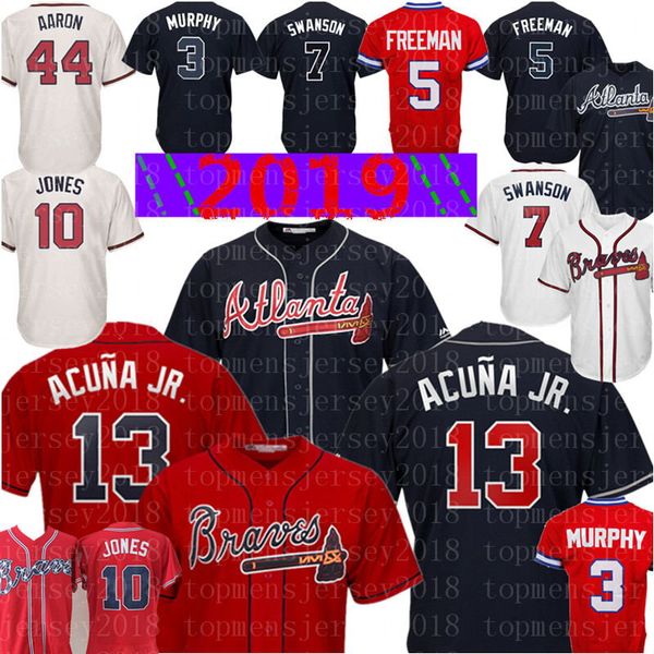 Atlanta 2019 brave ronald acuna jr jr 13 jer ey 10 chipper jone 44 hank aaron 5 freddie freeman ba eball
Atlanta 2019 brave ronald acuna jr jr 13 jer ey 10 chipper jone 44 hank aaron 5 freddie freeman ba eball