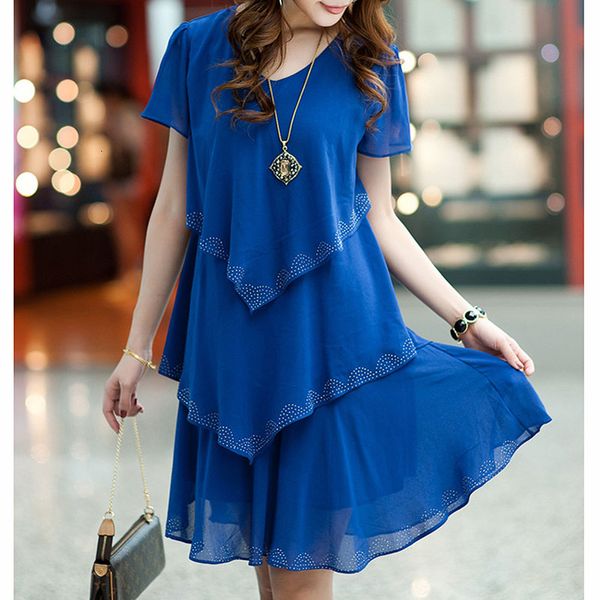 womens designer dress woman clothing plus 5xl size chiffon dress summer dresses party casual vestido festa blue black robe femme, Black;gray
womens designer dress woman clothing plus 5xl size chiffon dress summer dresses party casual vestido festa blue black robe femme, Black;gray