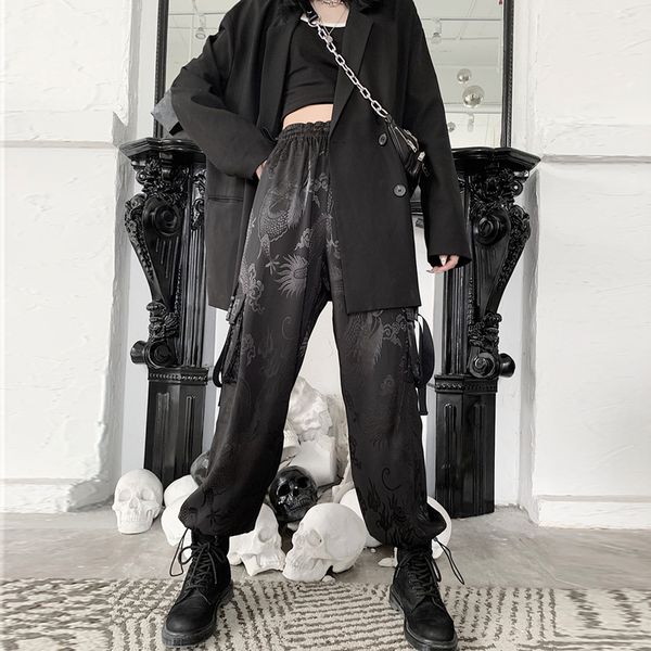 dragon harajuku ulzzang ins черного bf готических vintage нового летняя женский панк рыхлой темно случайной плюс размера моды луч штанины, Black;white
dragon harajuku ulzzang ins черного bf готических vintage нового летняя женский панк рыхлой темно случайной плюс размера моды луч штанины, Black;white