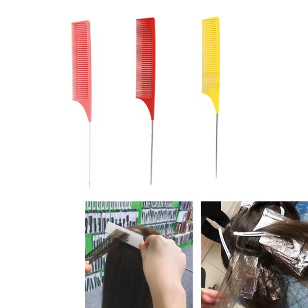 3pcs abs sectioning weave highlighting foiling hair comb salon styling combs, Silver
3pcs abs sectioning weave highlighting foiling hair comb salon styling combs, Silver
