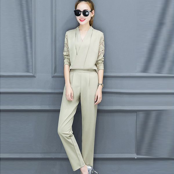 2020 new fashion sport suit women 2pcs fashion women v-neck long sleeve long pant suit solid lace +pants set active wear, White;black
2020 new fashion sport suit women 2pcs fashion women v-neck long sleeve long pant suit solid lace +pants set active wear, White;black
