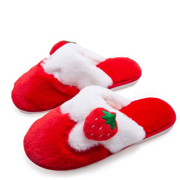 strawberry slippers women home indoor slides winter women cute slipper shoes ladies house slippers flats warm fur, Black
strawberry slippers women home indoor slides winter women cute slipper shoes ladies house slippers flats warm fur, Black