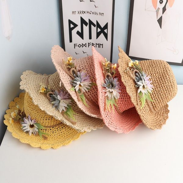 2020 new summer kids girls flowers sun cap sweet casual children baby straw beach hat toddler baby girl caps, Yellow
2020 new summer kids girls flowers sun cap sweet casual children baby straw beach hat toddler baby girl caps, Yellow