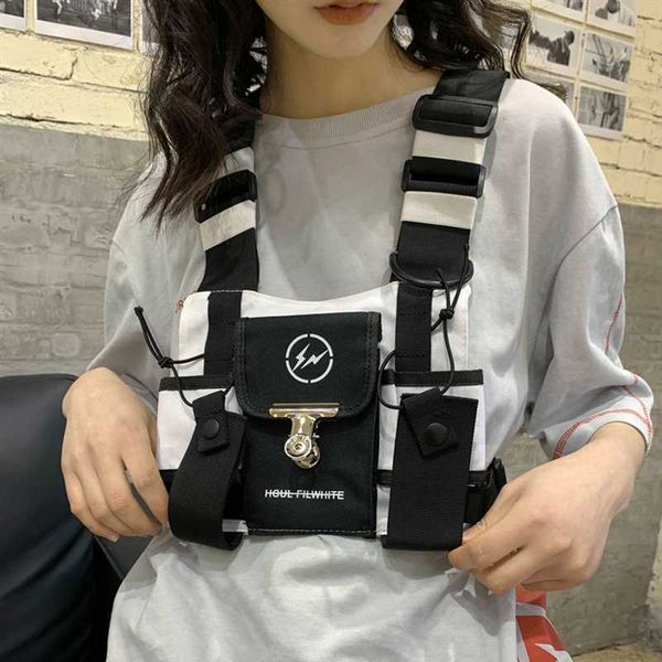 japanese harajuku dark functional chest bag tooling messenger bag korean ins retro neutral male&female student waist fashion
japanese harajuku dark functional chest bag tooling messenger bag korean ins retro neutral male&female student waist fashion