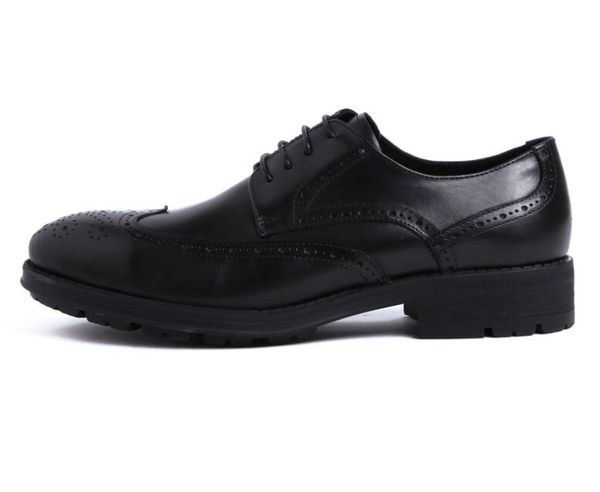 men shoes red brown work purple wear style round toe soft-sole cowhide wedding fashion oxfords homme with box296, Black
men shoes red brown work purple wear style round toe soft-sole cowhide wedding fashion oxfords homme with box296, Black