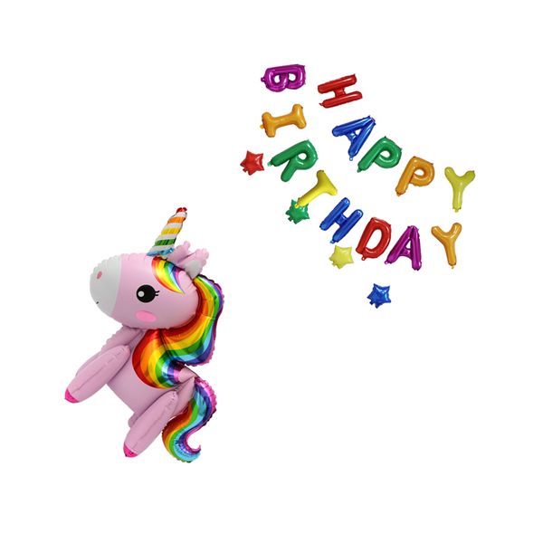 unicorn birthday balloon set happy birthday banner baby shower holiday party decoration
unicorn birthday balloon set happy birthday banner baby shower holiday party decoration