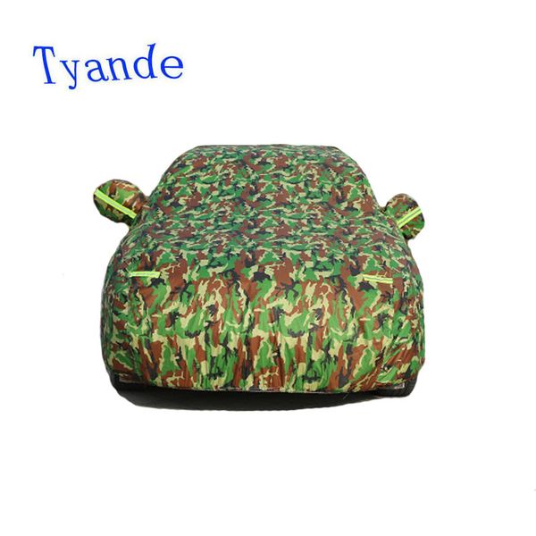 tyrande camouflage car covers for car sunscreen / rain / waterproof snow uv dustproof camouflage plus cotton
tyrande camouflage car covers for car sunscreen / rain / waterproof snow uv dustproof camouflage plus cotton