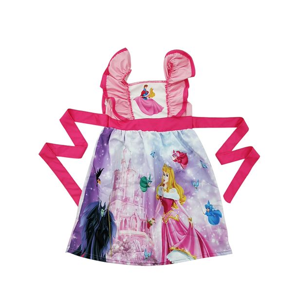 children's boutique girl with belt dress sleeping beauty and prince dress, Red;yellow
children's boutique girl with belt dress sleeping beauty and prince dress, Red;yellow