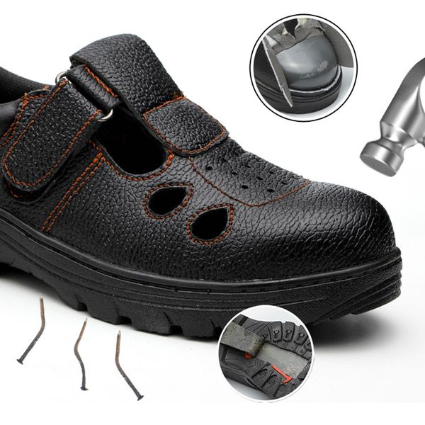 new men safety shoes steel toe cap steel insole wear-resisting leather men outdoor work safe shoes hunting boots hiking
new men safety shoes steel toe cap steel insole wear-resisting leather men outdoor work safe shoes hunting boots hiking