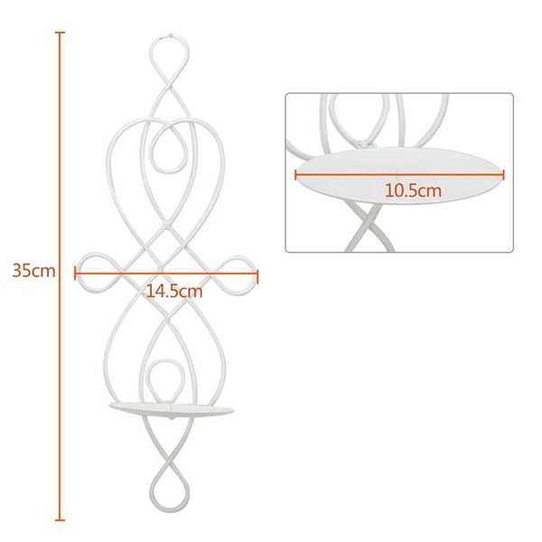 2 piece wall sconce tea light candle sconces elegant swirling iron hanging wall mounted decorative candle holder for home decora
2 piece wall sconce tea light candle sconces elegant swirling iron hanging wall mounted decorative candle holder for home decora