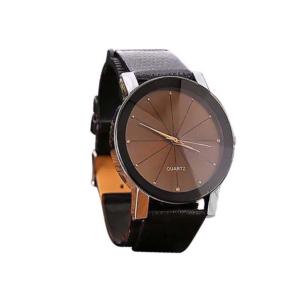 convex pu leather belt watch for men women couples fashion casual watch valentines day gift, Slivery;brown
convex pu leather belt watch for men women couples fashion casual watch valentines day gift, Slivery;brown