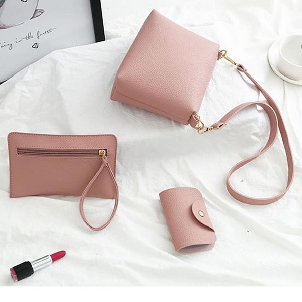 women four set handbag shoulder bags waterproof tote bag crossbody wallet bags large capacity casual female tote
women four set handbag shoulder bags waterproof tote bag crossbody wallet bags large capacity casual female tote