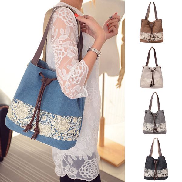 muqgew women shoulder bags large capacity ethnic style woman bag canvas embroidery shopping bag handbag pochette femme sac
muqgew women shoulder bags large capacity ethnic style woman bag canvas embroidery shopping bag handbag pochette femme sac