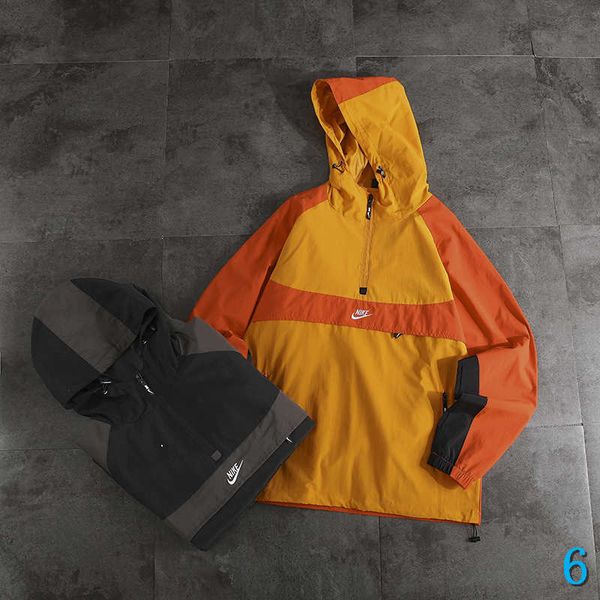 mens designer jacket new brand mens hoodie windbreaker pocket letters print autumn mens luxury jacket sportwear coat size m-2xl6, Black;brown
mens designer jacket new brand mens hoodie windbreaker pocket letters print autumn mens luxury jacket sportwear coat size m-2xl6, Black;brown