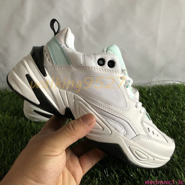 new m2k tekno chunky shoes old grandpa white black orange running shoes men women sneakers athletic trainers professional outdoor sports, Black;green
new m2k tekno chunky shoes old grandpa white black orange running shoes men women sneakers athletic trainers professional outdoor sports, Black;green