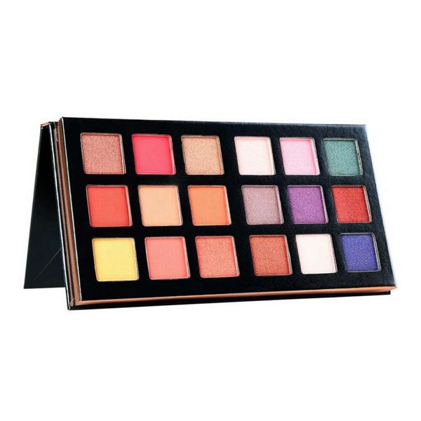 18 color matte eyeshadow pallete makeup beauty glazed eyeshadow palette shimmer make up palette
18 color matte eyeshadow pallete makeup beauty glazed eyeshadow palette shimmer make up palette
