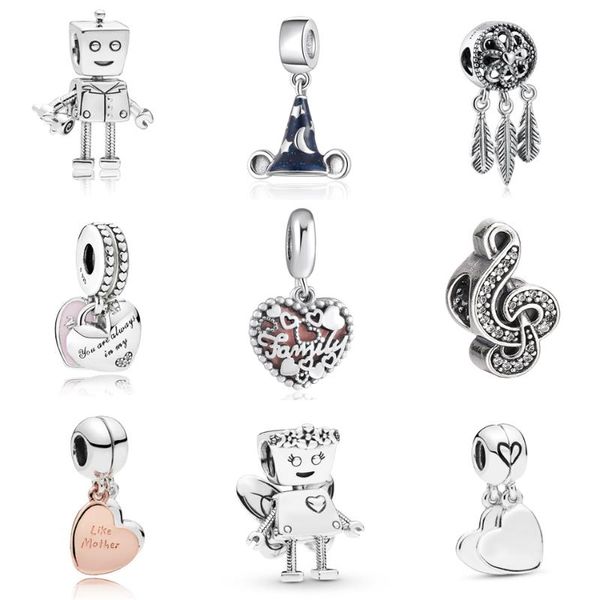 mother & daughter dangle charm fit bracelets c s925 silver music treble magic hat dream catcher family pendant bead, Bronze;silver
mother & daughter dangle charm fit bracelets c s925 silver music treble magic hat dream catcher family pendant bead, Bronze;silver