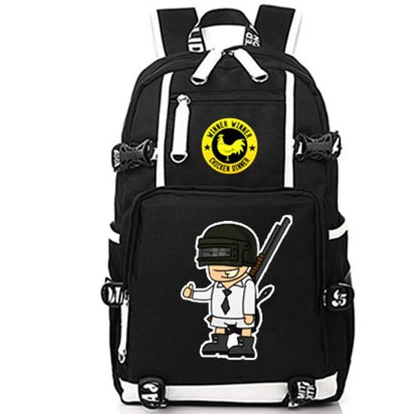 h1z1 backpack eat chicken day pack world popular school bag good game packsack laprucksack sport schoolbag outdoor daypack
h1z1 backpack eat chicken day pack world popular school bag good game packsack laprucksack sport schoolbag outdoor daypack