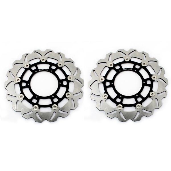 bikingboy front brake discs disks rotors for f 700 gs / abs 2013-2017 f 800 gs 2009-2017 800 adventure 2013-2017
bikingboy front brake discs disks rotors for f 700 gs / abs 2013-2017 f 800 gs 2009-2017 800 adventure 2013-2017